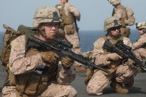 US Troops