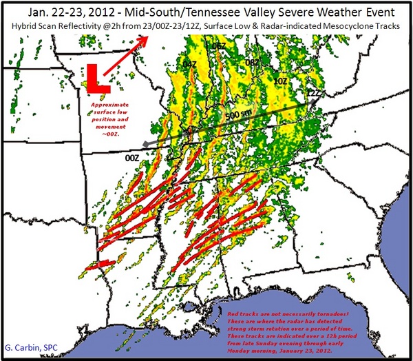 Click to enlarge Severe Weather