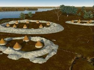 Sapelo- an artist's rendition.