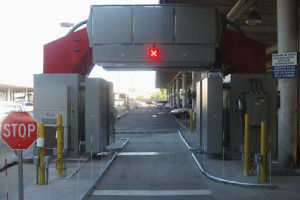 Z Portal vehicle screening system