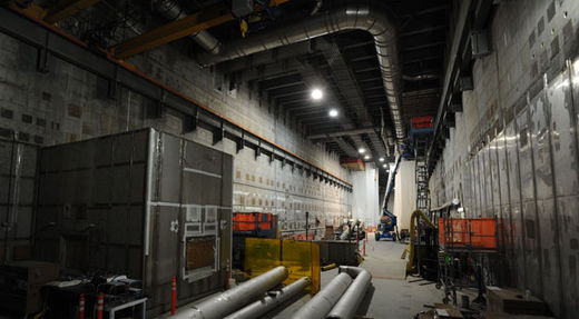 pre-treatment facility