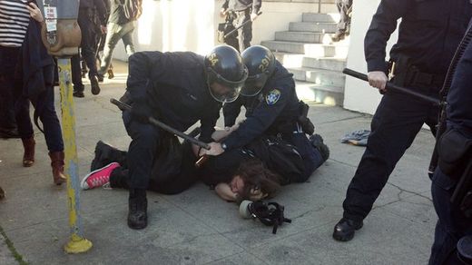 occupy oakland