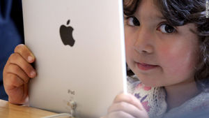 child/ipad