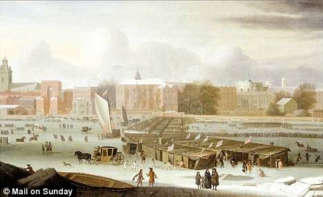 Click to enlarge UK Mini Ice Age