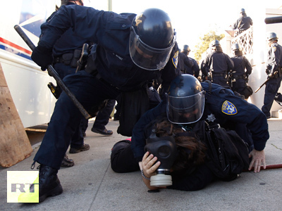Members of the Oakland Police