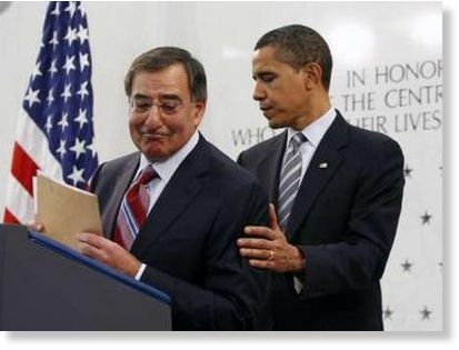 Obama, Panetta