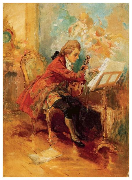 Click to enlarge Mozart