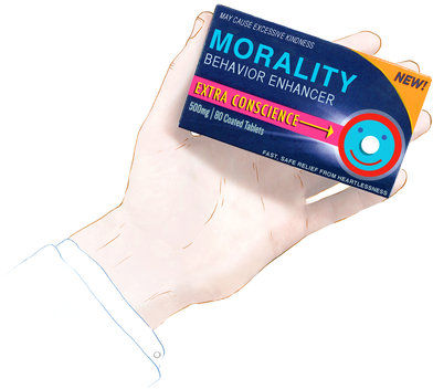 Click to enlarge morality pill