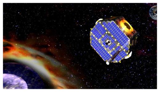 iBex Spacecraft