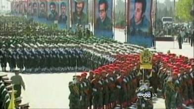 Click to enlarge Iran soldiers