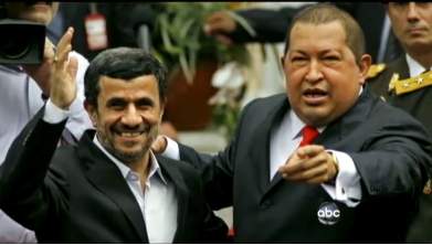 Click to enlarge Iran/Chavez