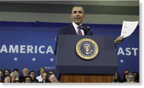 Click to enlarge Obama