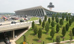 Dulles airport, Washington DC