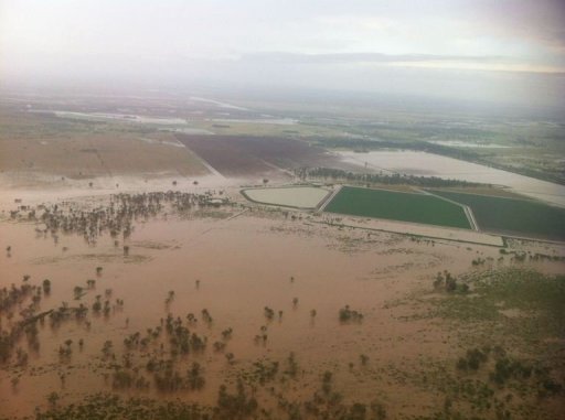Click to enlarge Aussie Floods