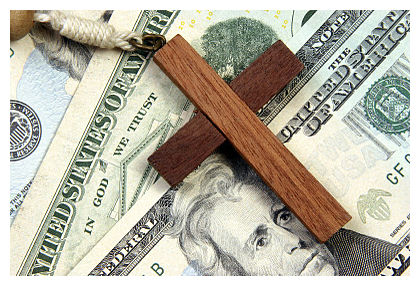 Money vs Religion