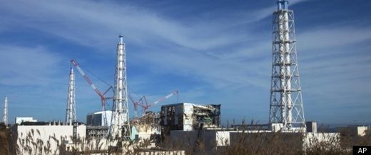 Fukushima Dai-ichi nuclear power plant