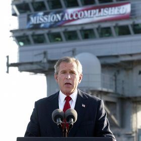 Bush-Mission Accomplished