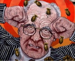 Cheney caricature