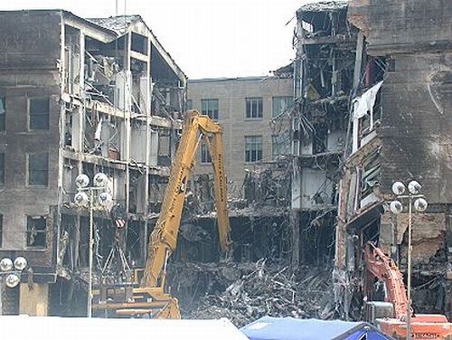 Pentagon cleanup