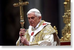 Pope benedict