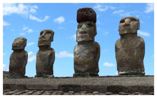 Click to enlarge Easter Islands