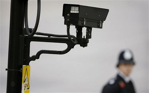 officer, camera