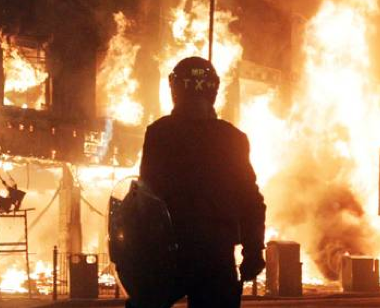 UK riot