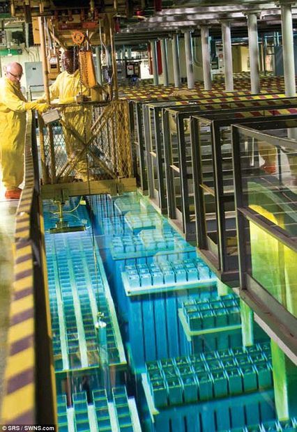 Inside the Savannah River Site