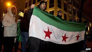 embassy, syria