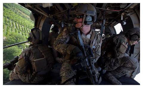 Medevac troops