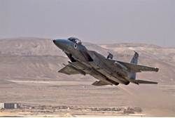 Israeli jet