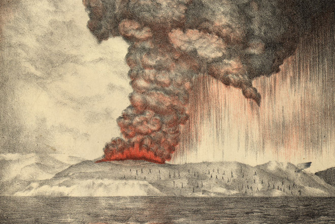 Mysterious Eruption