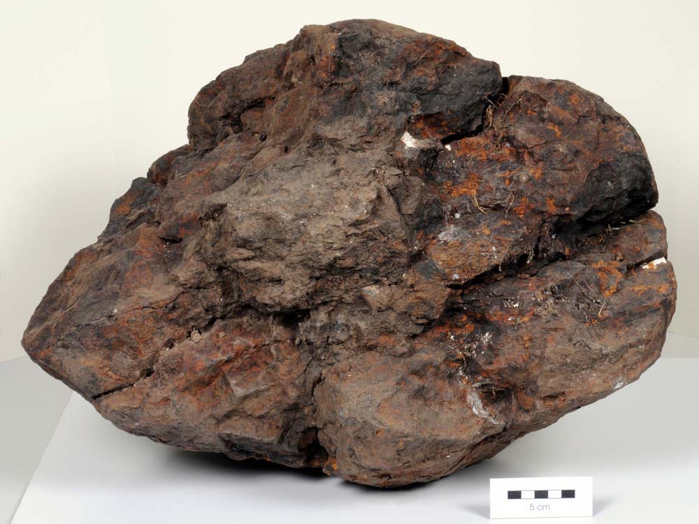 Click to enlarge Meteorite