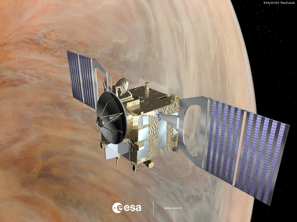 Click to enlarge Venus Express