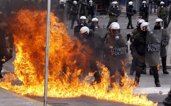 Greek Police