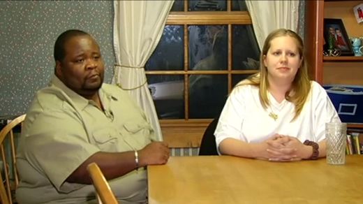 Oswego, Illinois residents Jason and Nicole Thurmond. 