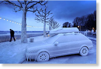 snow