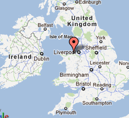 Rhyl map