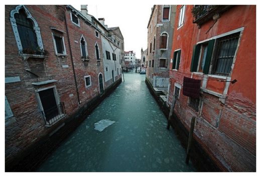 Frozen Venice