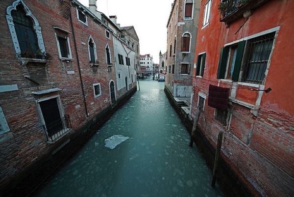 Frozen Venice