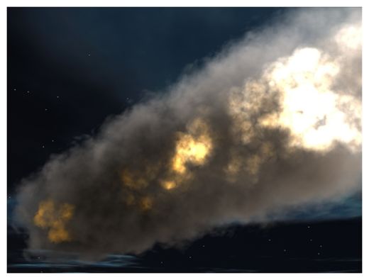 Possible Meteor