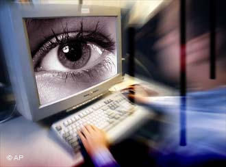 internet Surveillance graphic