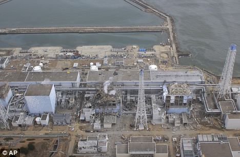 crippled Fukushima Dai-ichi