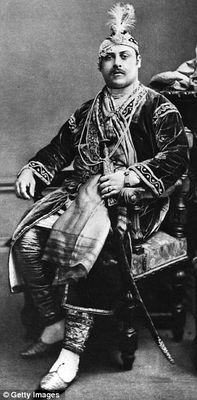 Click to enlarge Prince Victor Duleep Singh