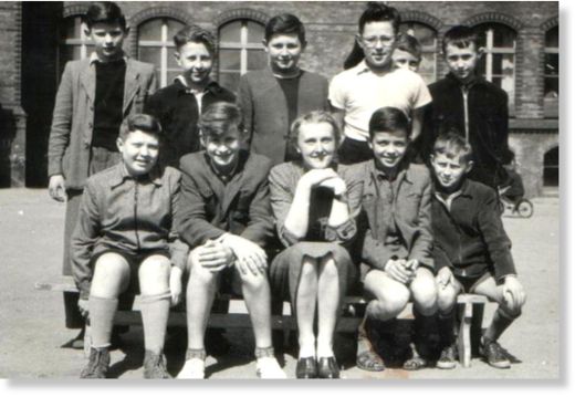 Click to enlarge Arkadiusz Jadczyk in school