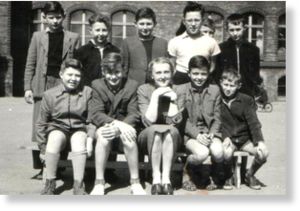Arkadiusz Jadczyk in school