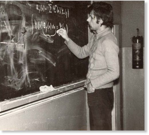 Arkadiusz Jadczyk teaching
