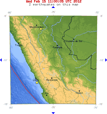 Peru seism