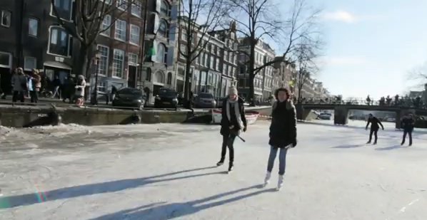Frozen Canal