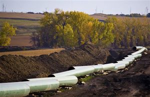 The Keystone Oil Pipeline